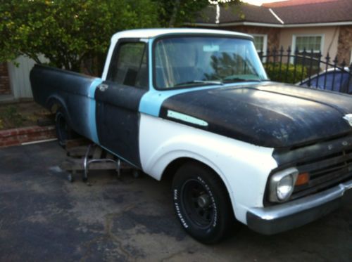 1963 f100 unibody