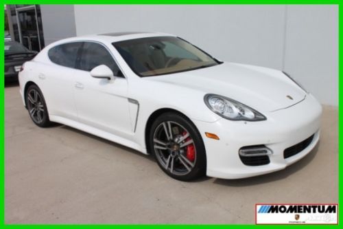 2012 parsche panamera turbo non-cpo with (((no reserve)))