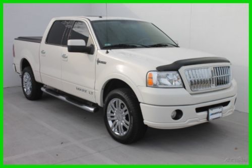 2008 lincoln mark lt w/ roof / navigation/ 4x4/ bed cover/ bed liner/ rng brds