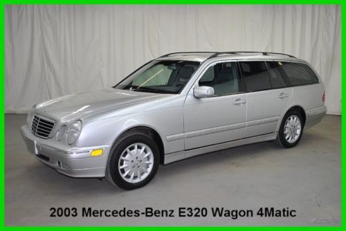 03 mercedes-benz e320 wagon 4matic only 86k no reserve