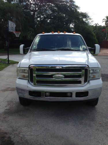 2006 ford f-350 super duty king ranch crew cab pickup 4-door 6.0l