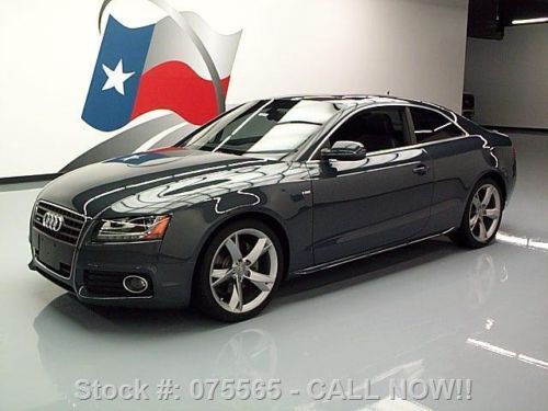 2011 audi a5 2.0t quattro prestige s-line awd nav 41k!! texas direct auto