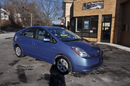 2007 toyota prius *no reserve* *1 owner* 5dr hb 1.5l cd 4 cyl abs a/c a/t