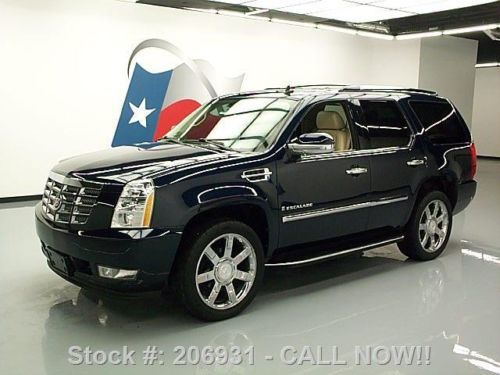 2008 cadillac escalade sunroof nav dvd rear cam 22&#039;s! texas direct auto