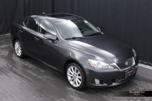 Lexus is 250 awd 4wd sport loaded low miles