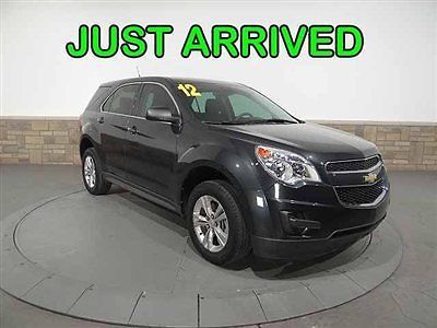 Chevrolet equinox ls low miles automatic 2.4l 4 cyl engine ashen gray metallic