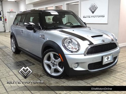 2009 mini cooper clubman s navigation gps heated seats