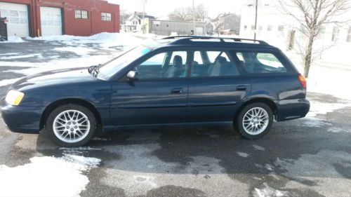 2003 subaru legacy l wagon 4-door 2.5l