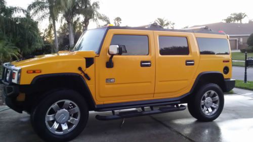 2004 hummer h2 base sport utility 4-door 6.0l