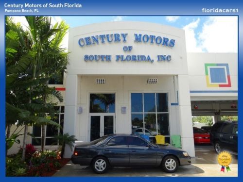 1992 lexus es300 3.0l v6 auto low mileage leather loaded sunroof