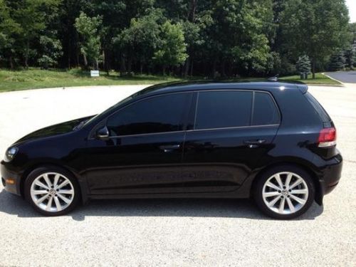 2013 volkswagen golf tdi 4-door