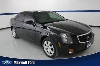 06 cts sedan, 3.6l v6, auto, leather, sunroof, cruise, alloys, we finance!