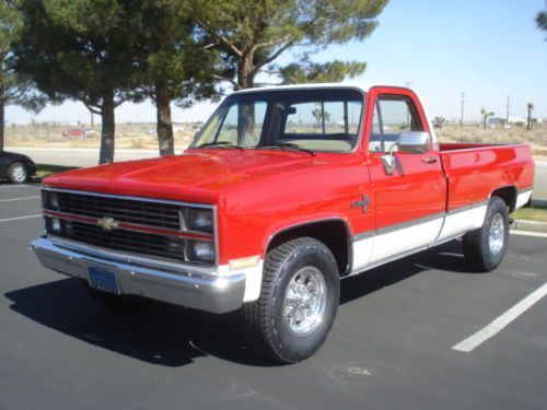 1984 chevrolet silverado 3/4 ton 350 v8 turbo 400 power windows/locks