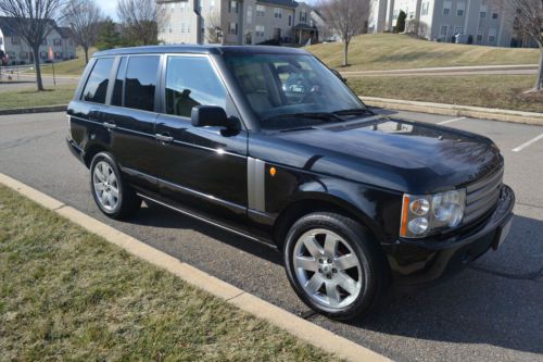 2004 hse range rover