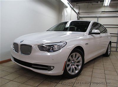 2010 bmw 550i gt gran turismo w/ navigation, keyless go, conv. pkg.,rear air...