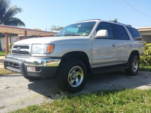 2000 toyota 4runner sr5 v6 4wd