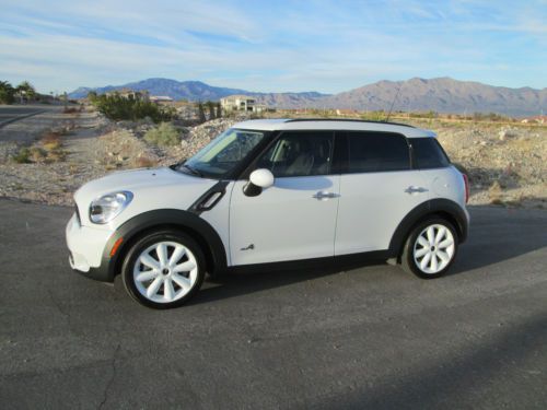 2012 mini cooper countryman s all4 hatchback 4-door 1.6l