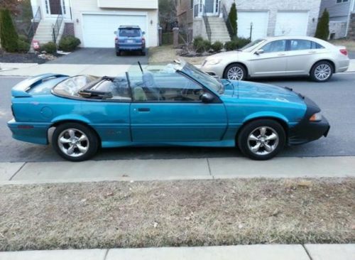 1993 chevrolet cavalier z24 convertible 2-door 3.1l