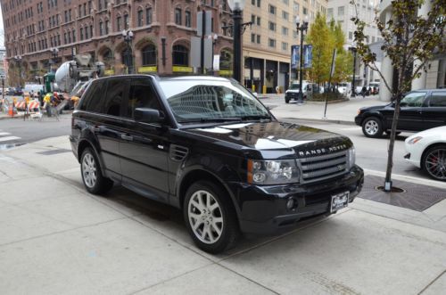 2009 land rover sport, black/black, 60k miles, clean history, must see!