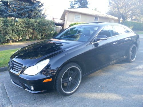 2006 mercedes-benz cls500 *  amg package * 20&#034; asanti&#039;s *