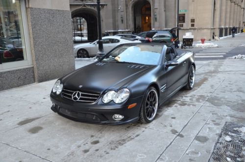 08 mercedes benz sl55 amg rentech upgrades matt wrap