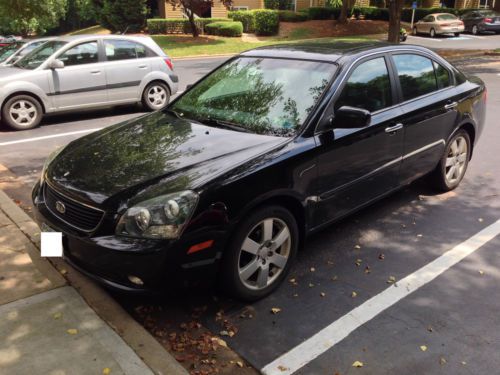 2007 kia optima ex sedan 4-door 2.4l