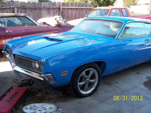 1971 ford torino gt 4 speed