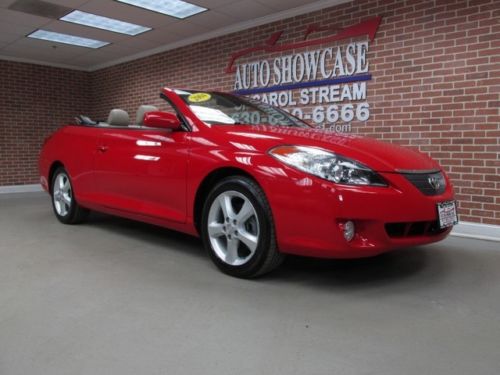 2004 toyota camry solara sle convertible navigation auto