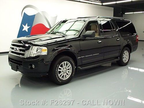 2011 ford expedition el 8-pass leather sunroof only 35k texas direct auto