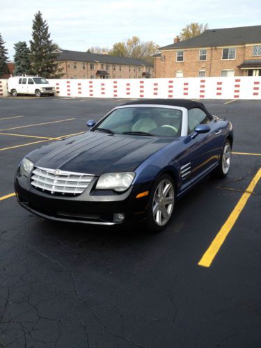 2005 chrysler crossfire two-tone custom paint 50k miles!!!