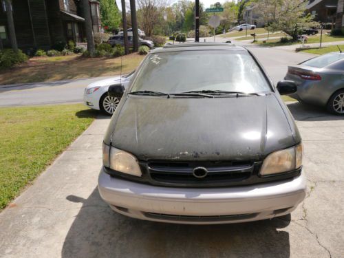 2000 toyota sienna le mini passenger van 5-door 3.0l