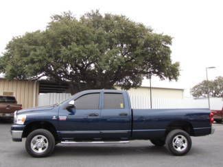 Low mileage ram 2500 slt quad cab a/c cruise 5.9l cummins diesel 4x4 long bed!