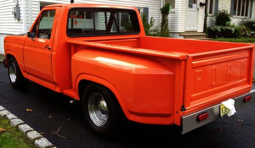 1980 ford f100 custom stepside- no reserve