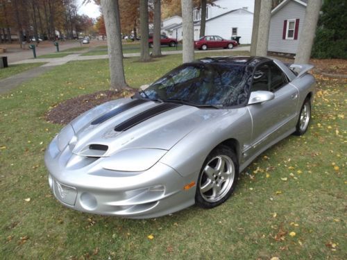 2002 pontiac firebird trans am coupe 2-door ram air ws6