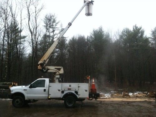 2000 f450 bucket truck