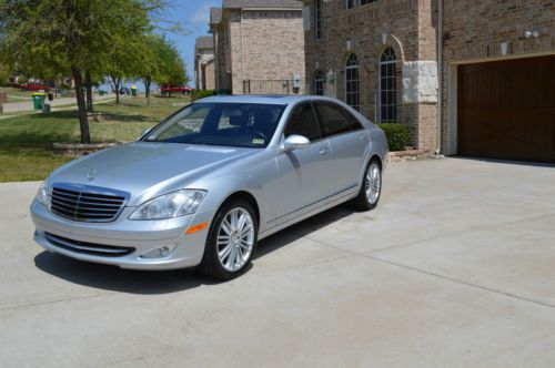 2008 mercedes-benz s550 base sedan 4-door 5.5l