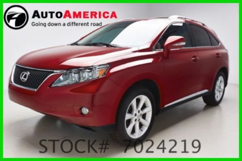 We finance! 61628 miles 2010 lexus rx 350 3.5l v6 24v premium