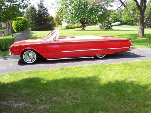 1960 ford galaxie sunliner convertible