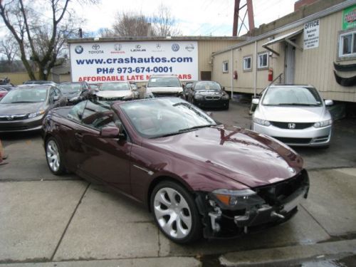 2007 bmw 6 series convertible