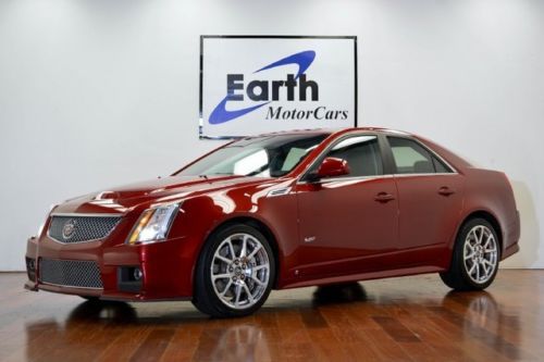 2010 cadillac cts-v, 556hp beast,loaded,one owner,new car trade i