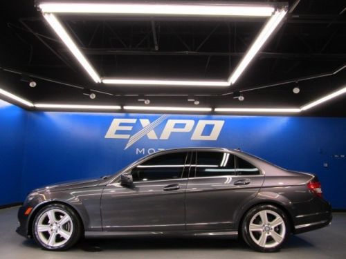 Mercedes benz c300 sport sedan ipod aux cd sunroof