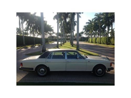 No reserve!!clean florida rolls serviced! daily driver! 70k bentley shadow eight