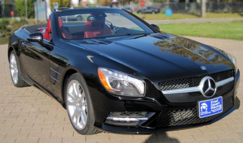 2013 mercedes-benz sl550 base convertible 2-door 4.6l