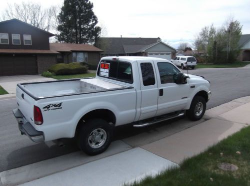 2002 f250 ext-cab 4x4 lariat super duty 7.3 powerstroke