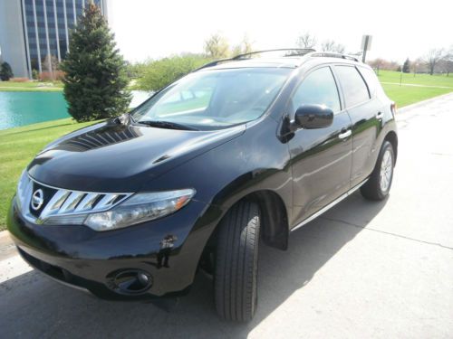 2009 nissan murano sl sport utility 4-door 3.5l