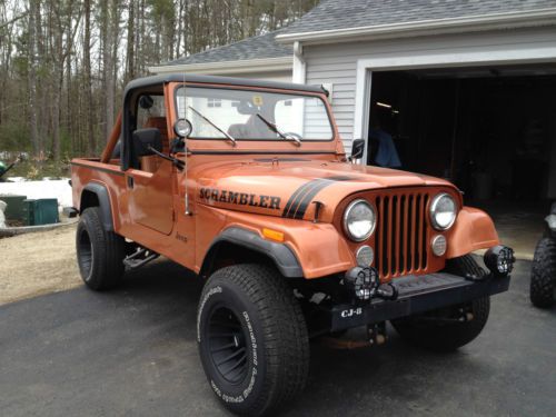 1983 jeep cj-8 scrambler