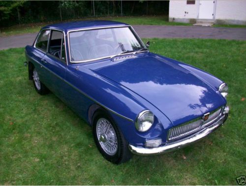 1967 mgb-gt mgb gt restored - no reserve (similar to fiat, triumph, mg, austin)