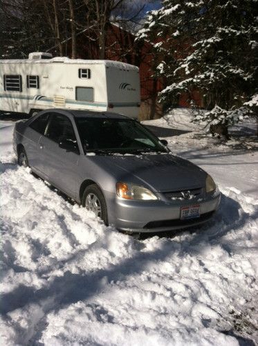 2002 honda civic lx coupe 2-door 1.7l