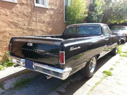 1965 el camino original v8 four 4 speed 12 bolt