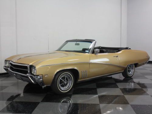 Nice drop top skylark, mostly original, buick 350, upgraded radio and a/c